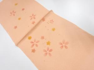 未使用品　正絹　帯揚げ